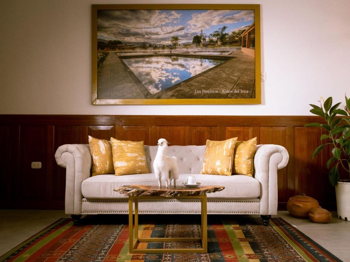 Banos Del Inca Premium Hotel Los Banos del Inca 외부 사진